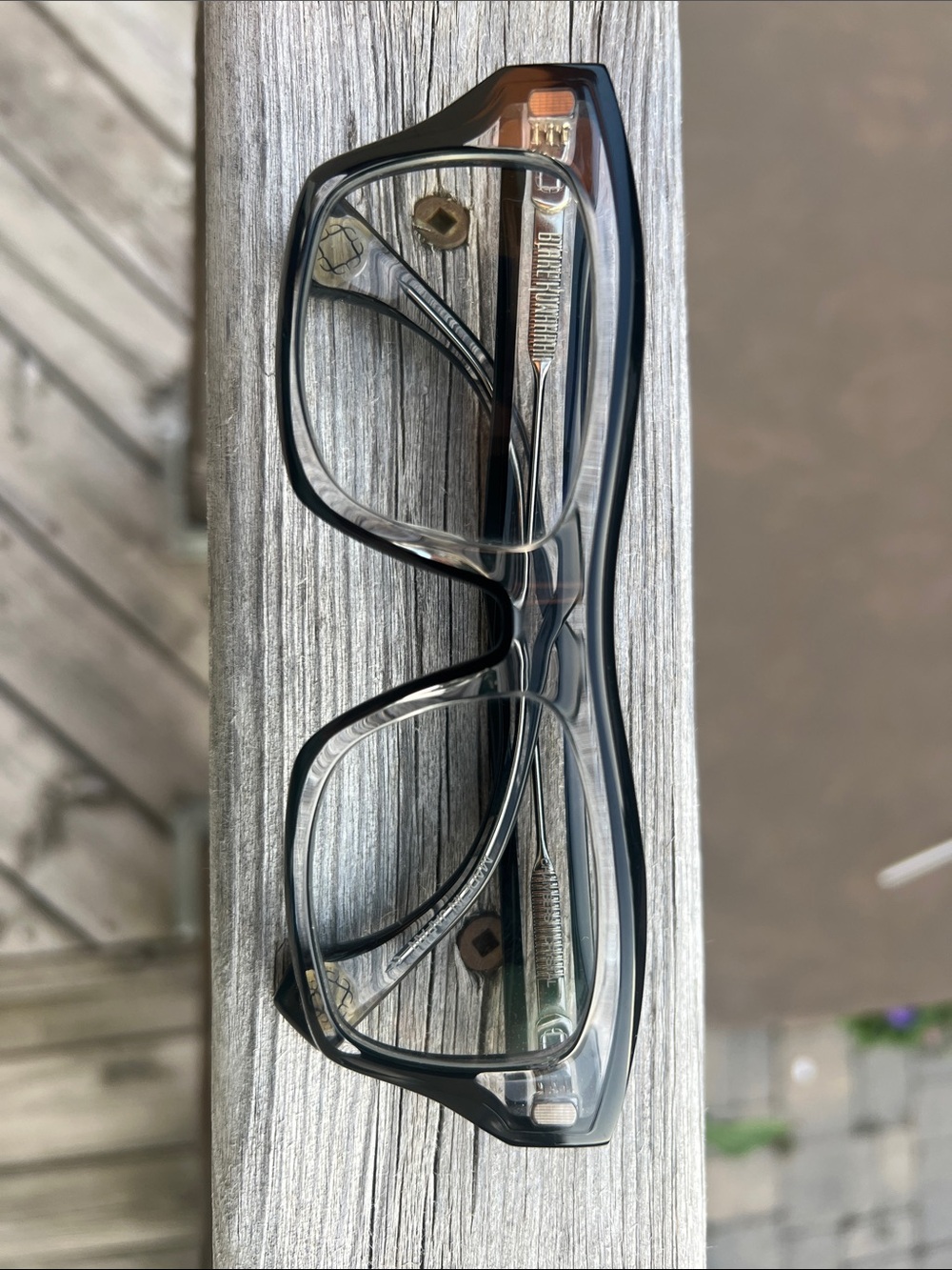 Blake Kuwahara Chambers Glasses